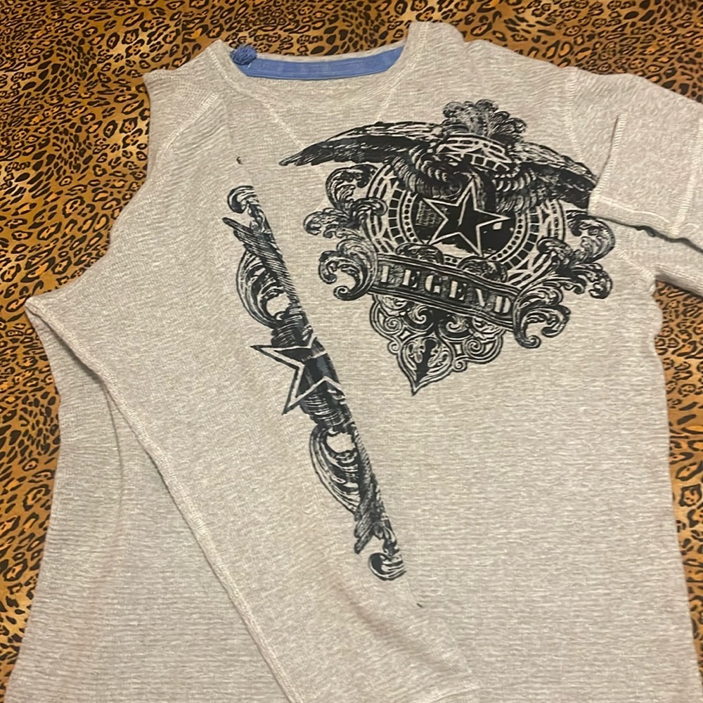 Legend grey long sleeve shirt